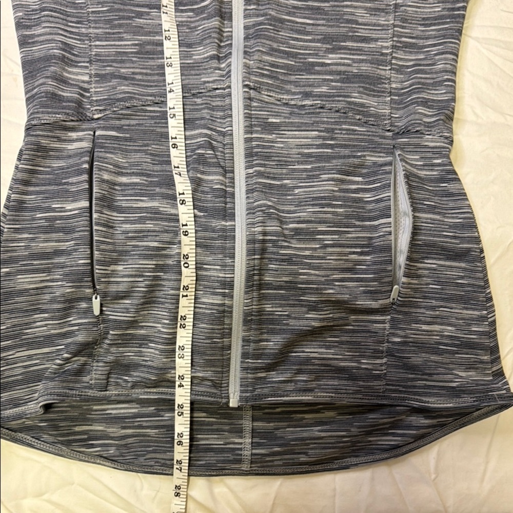 C9 by Champion Gray Fitted Zippered Long Sleeve Jacket - Picture 11 of 11